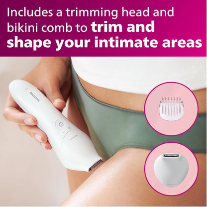 PHILIPS BRE720/14 Grooming Epilator Series 8000