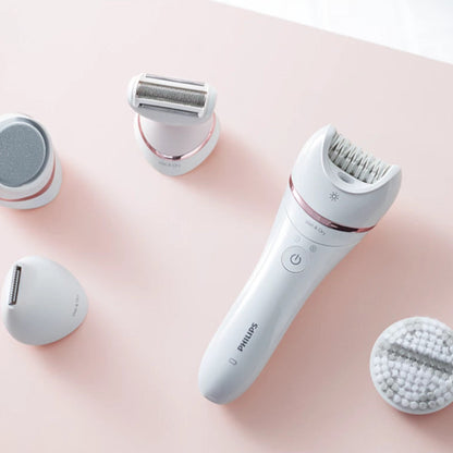 PHILIPS BRE740/14 Epilator Series 8000 Wet & Dry