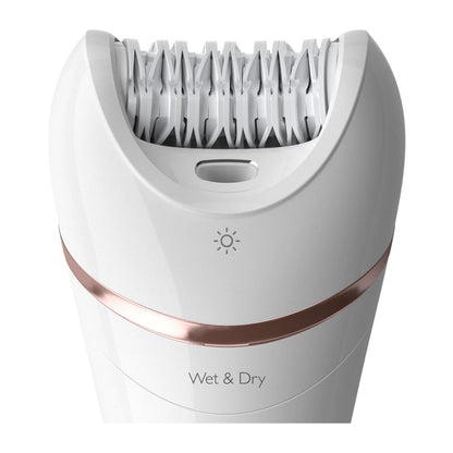 PHILIPS BRE740/14 Epilator Series 8000 Wet & Dry