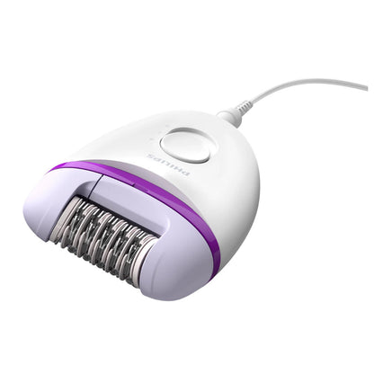 PHILIPS BRP505/00 Satinelle Essential Corded Compact Epilator With Bikini Trimmer
