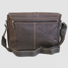 Sacoche pour ordinateur portable en cuir Greenwood