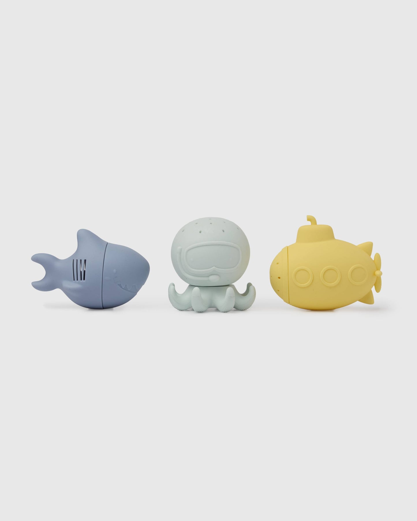 Bath Toy Set - Ocean Wonder