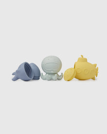 Bath Toy Set - Ocean Wonder