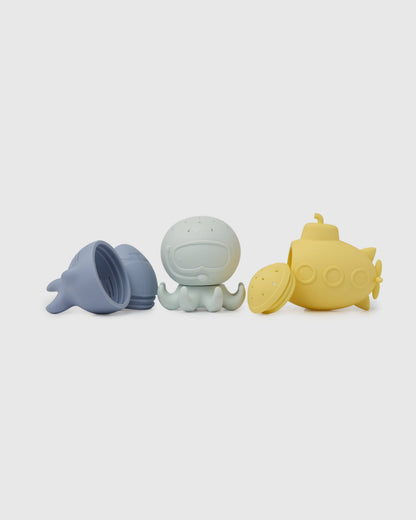 Bath Toy Set - Ocean Wonder