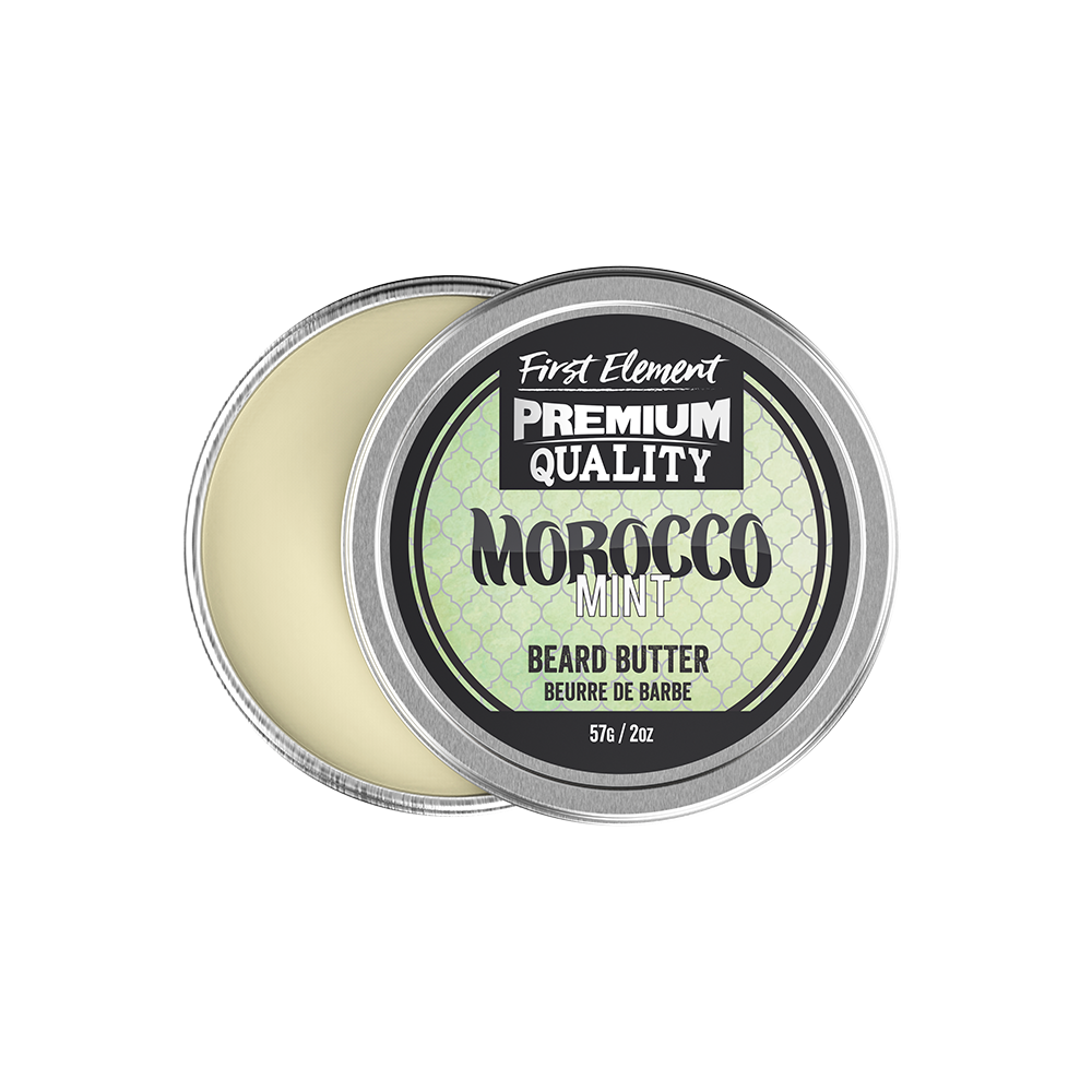 Beurre à barbe - Menthe du Maroc