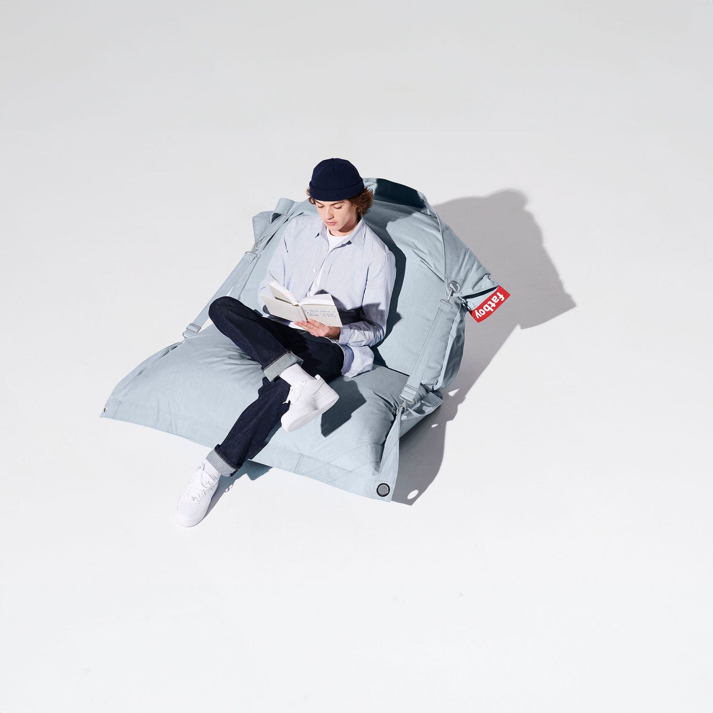 Buggle-up Pouf en oléfine<br> Utilisation intérieure et extérieure