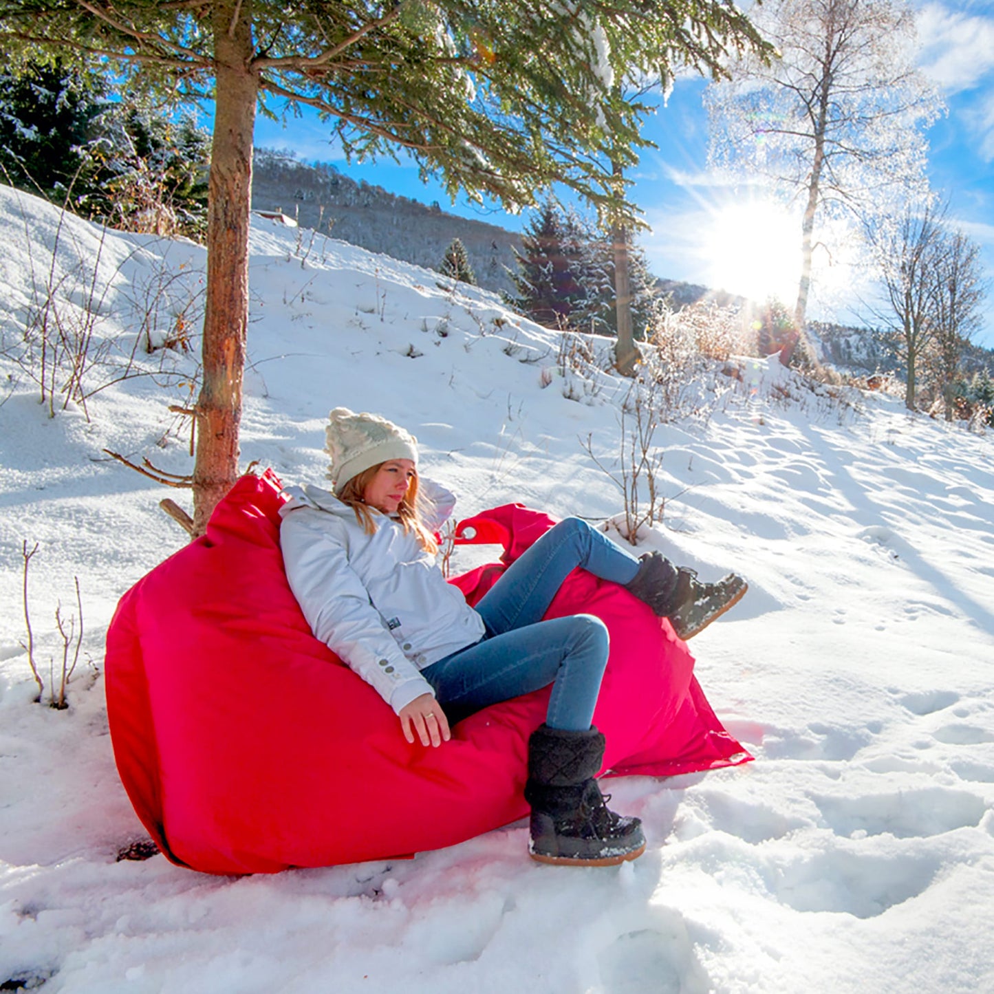Pouf Buggle-up<br> Usage intérieur