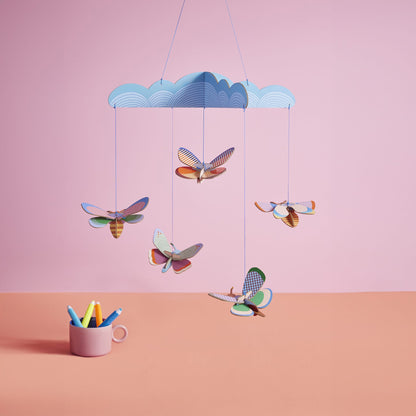 La danse des papillons