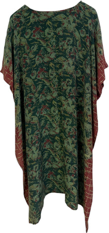 PRC6921 Avatar Pure Silk Hi Lo Top