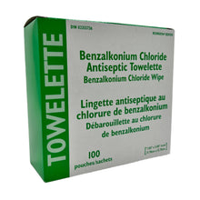 Lingettes antiseptiques BZK HealthCare Plus