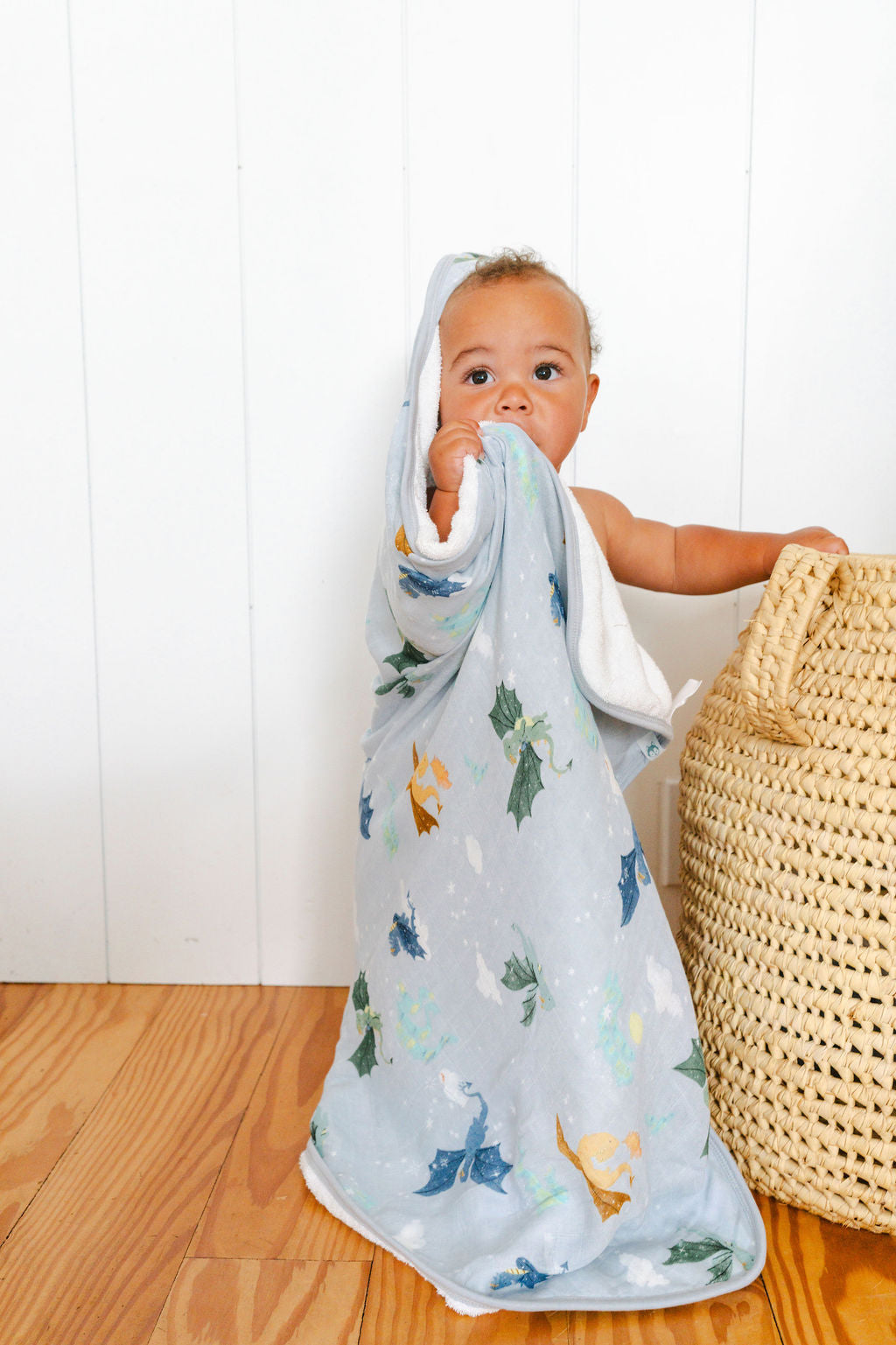 Hooded Towel Set - Magical Dragons