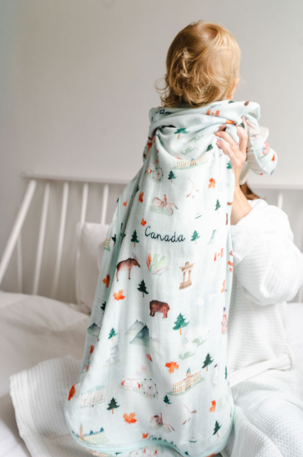Baby Bamboo Muslin Sleep Bag 0.5 TOG - Canada