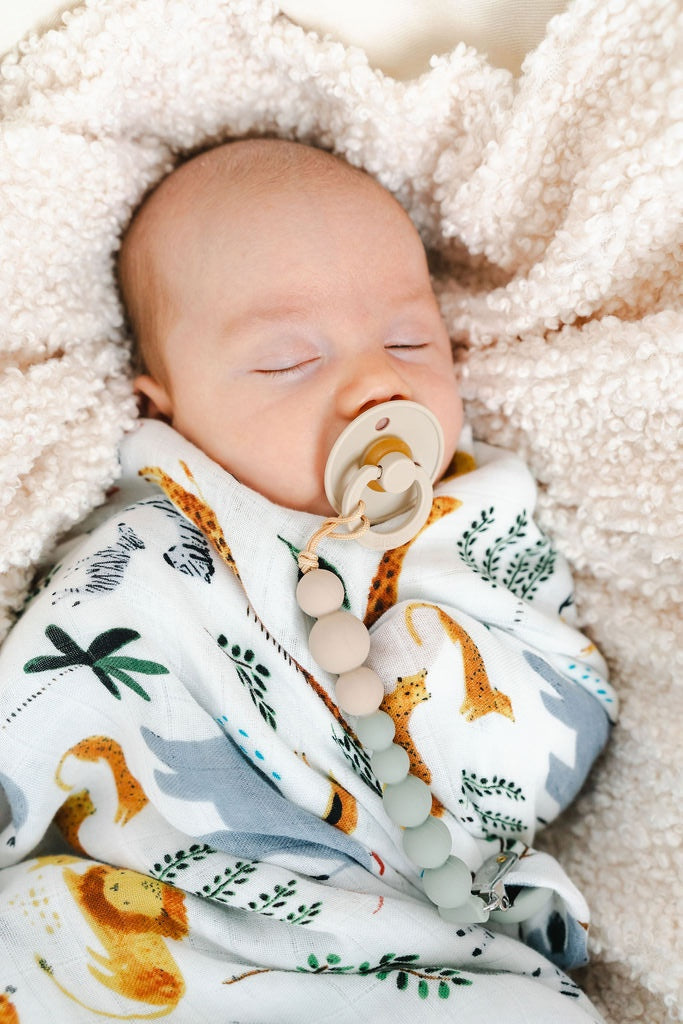 Muslin Swaddle - Safari Jungle