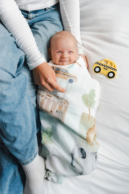 Muslin Swaddle - New York City