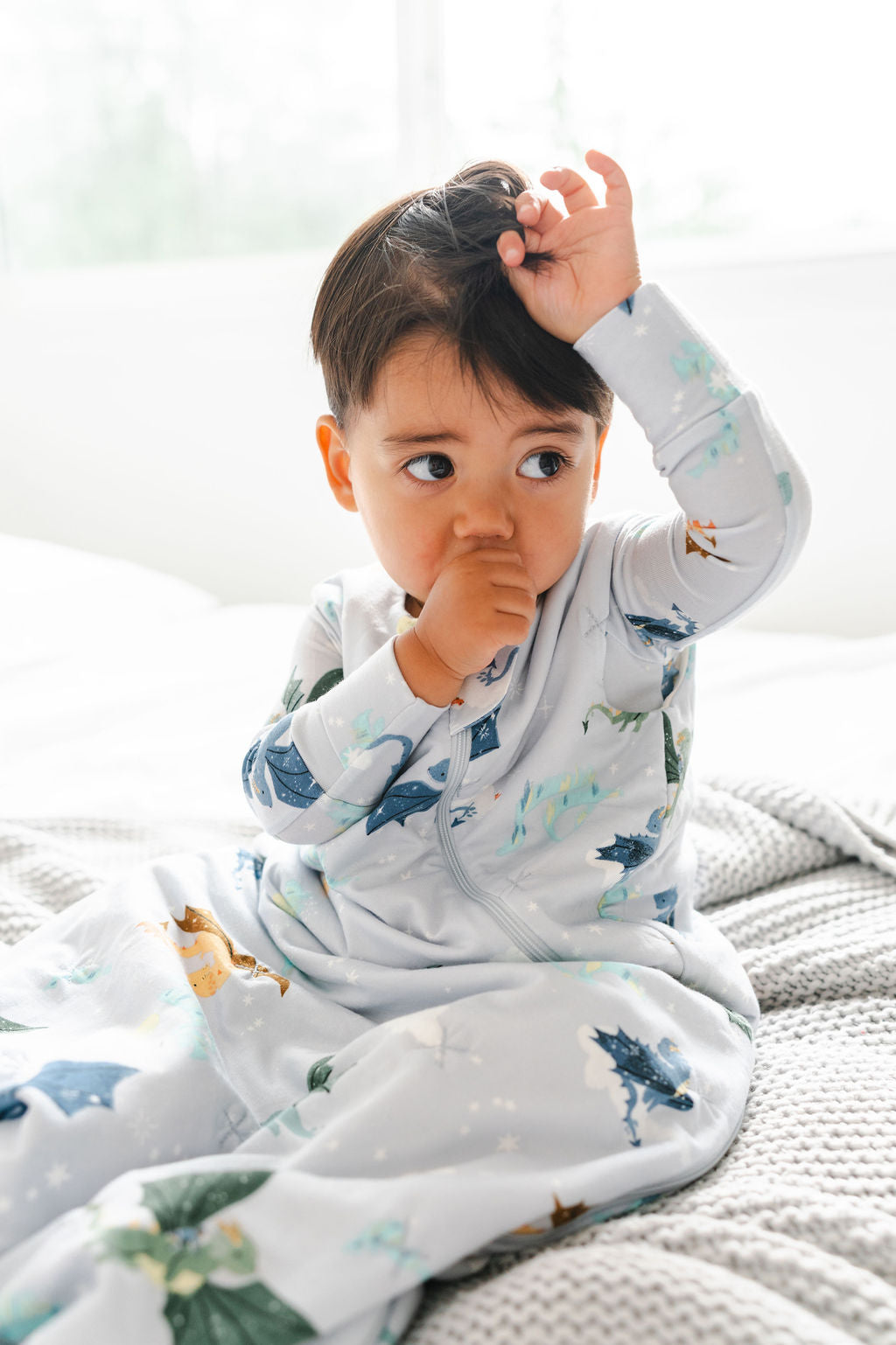 Baby Sleep Bag TENCEL™ 1.0 TOG - Magical Dragons