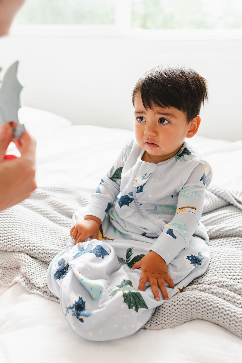 Baby Sleep Bag TENCEL™ 1.0 TOG - Magical Dragons