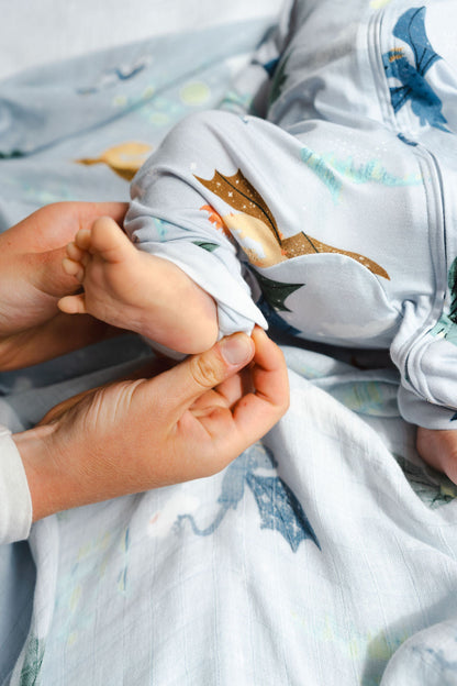 Baby Sleeper TENCEL™ - Magical Dragons