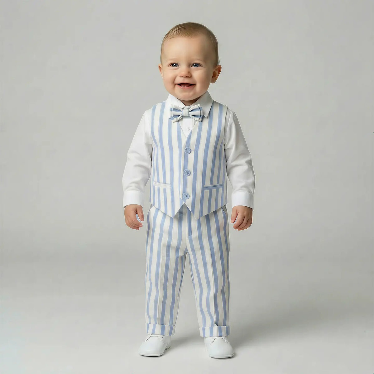 Joey's Stylish Vest Set