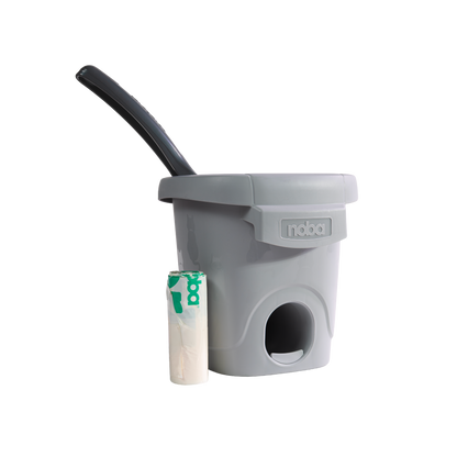Noba Zero - Système de gestion des déchets de litière pour chats
