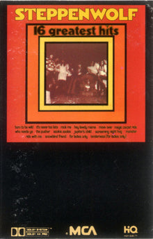 Steppenwolf – 16 plus grands succès - Cassette