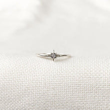 ESTRELLA | Bague en argent sterling 925 et zircon