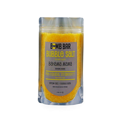 Bubble Salt Soak with Epsom Salt