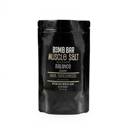 Muscle Salt Soak with Epsom Salt