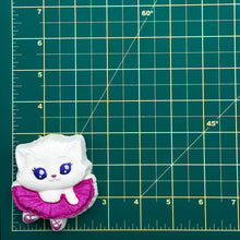 Mini chat ballerine