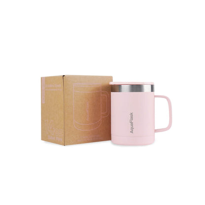 Mug Aquaflask isotherme avec couvercle et anse 415 ml (14 oz)
