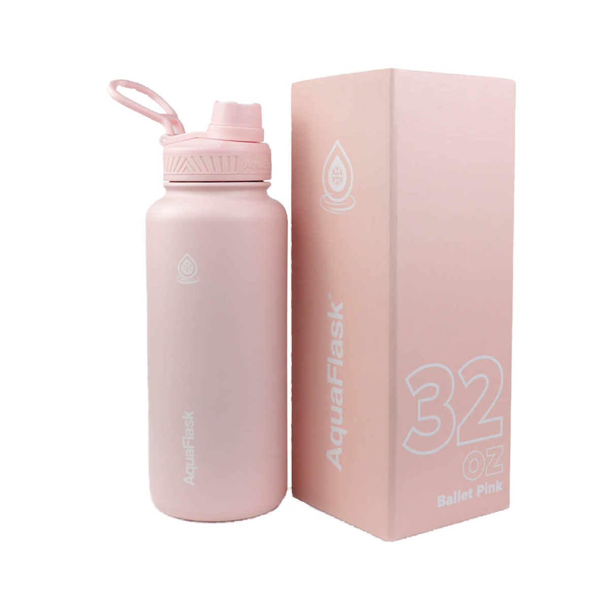 Bouteilles d'eau isothermes sous vide AquaFlask Original 935 ml (32 oz)