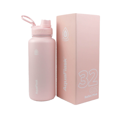 Bouteilles d'eau isothermes sous vide AquaFlask Original 935 ml (32 oz)