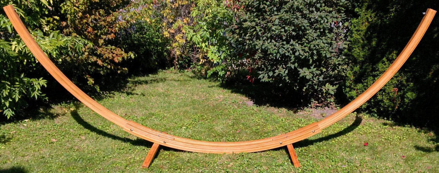 Hamac Maya en Corde Épaisse XL avec Support en Bambou
