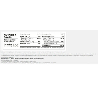 SINGLE Barebells BAREBELLS PROTEIN BAR, 55g