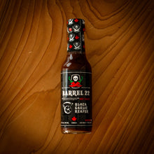 Black Garlic Reaper Hot Sauce
