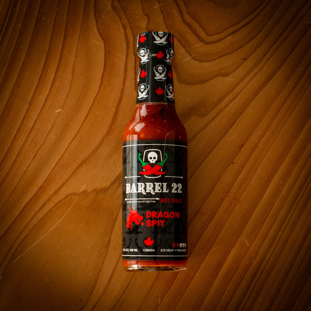 Sauce piquante Crache-dragon