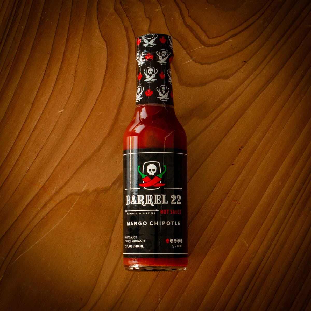 Sauce piquante mangue chipotle