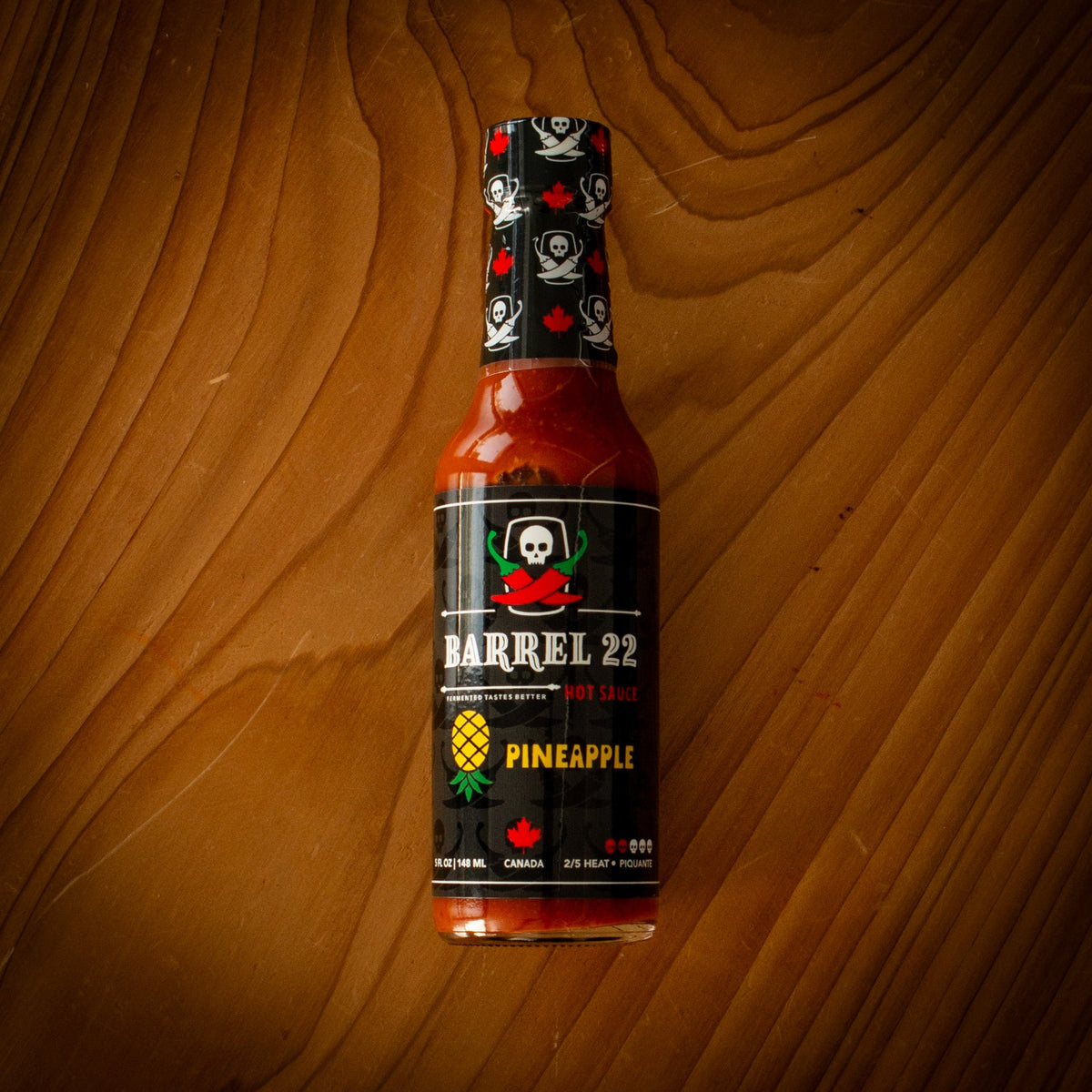 Sauce piquante à l'ananas
