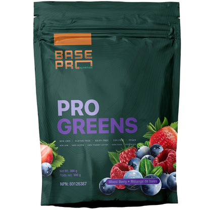 Base Pro Nutrition PRO GREENS, 30 Servings