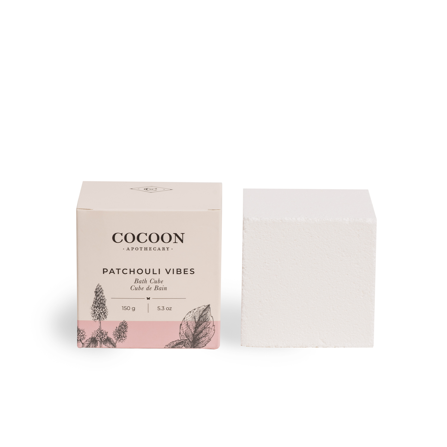 Patchouli Vibes Bath Cube
