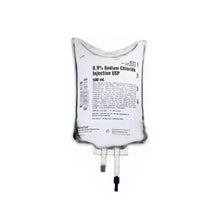 Baxter Normal Saline 0.9% Sodium Chloride Injection Solution USP IV/Bags
