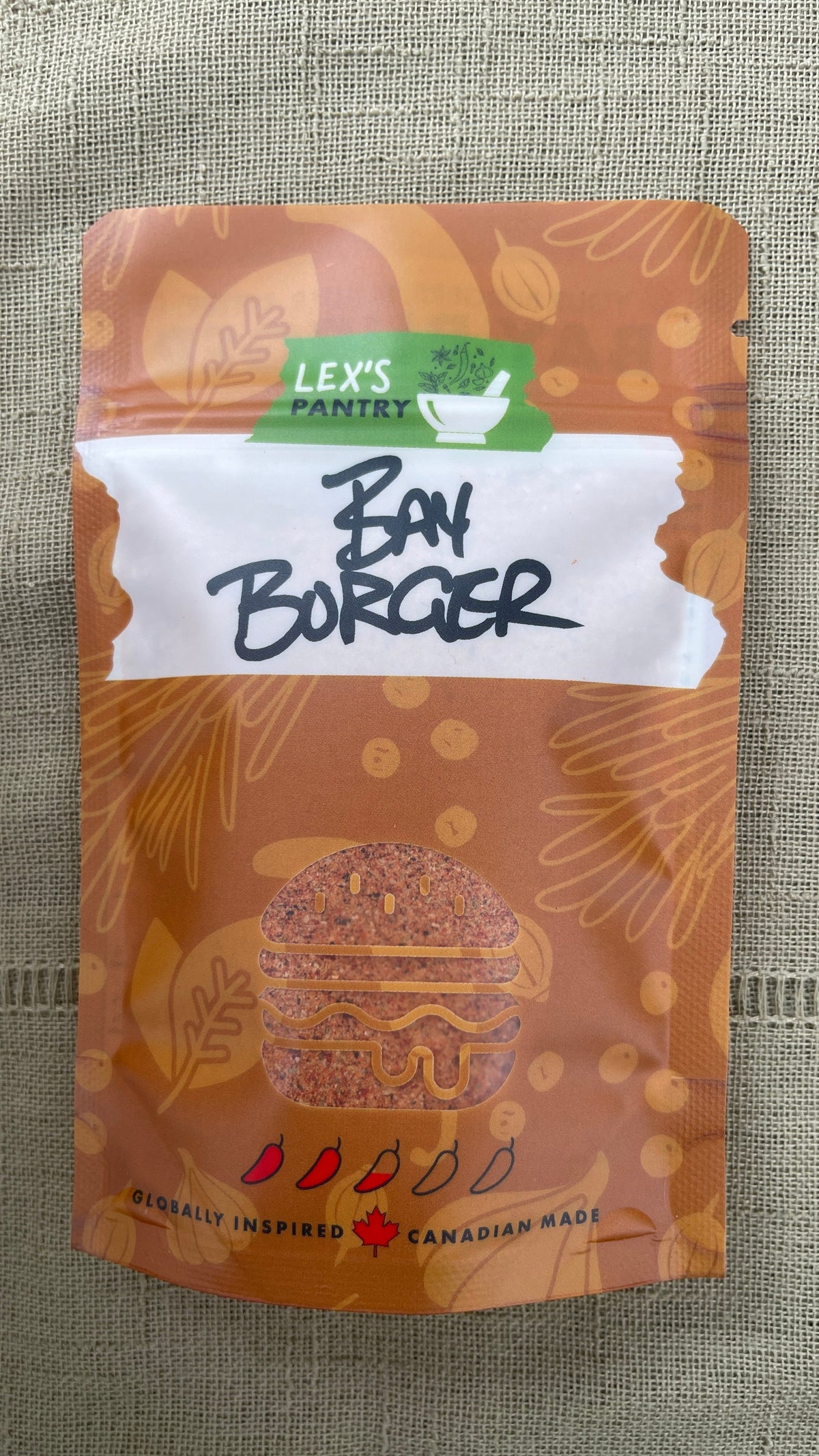 Mélange de burgers Bay