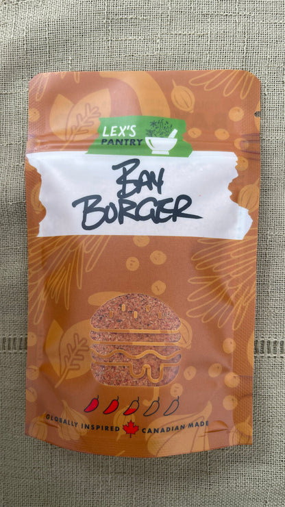 Mélange de burgers Bay