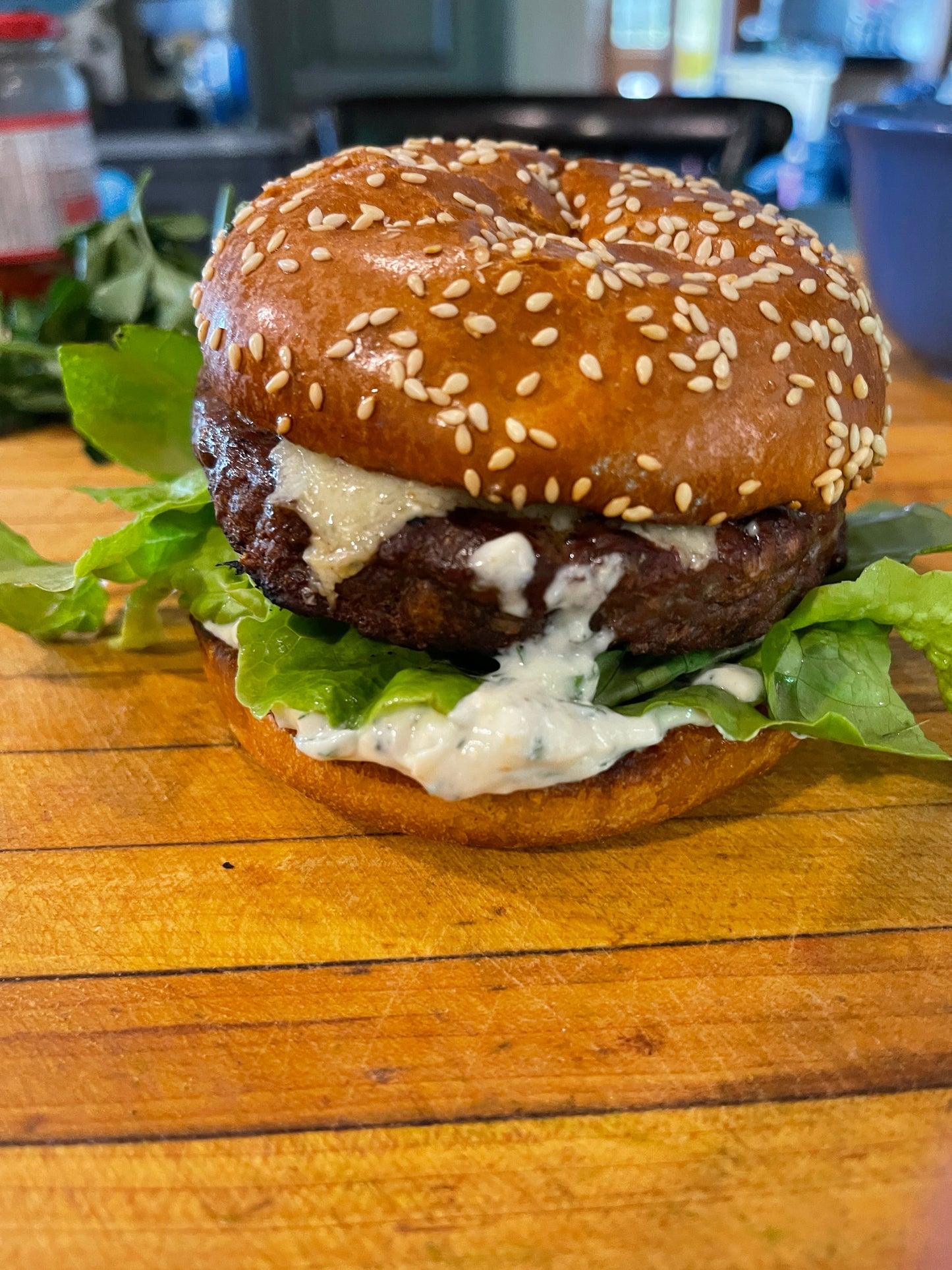Mélange de burgers Bay