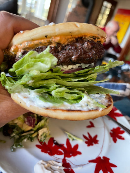 Mélange de burgers Bay