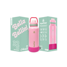 Aqua Flask Colorwave 32oz – Acier inoxydable, isolation sous vide, chaud et froid, étanche, bouteille de voyage et de bureau