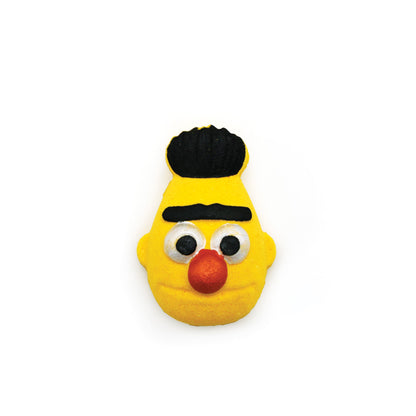 Oat Road - Yellow Monster Face