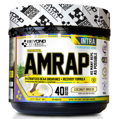 Beyond Yourself AMRAP, 40 Servings
