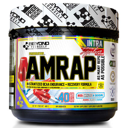 Beyond Yourself AMRAP, 40 Servings