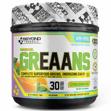 Beyond Yourself GrEAAns (Greens + EAAs), 30 Servings