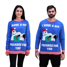 Couple - Gros pull